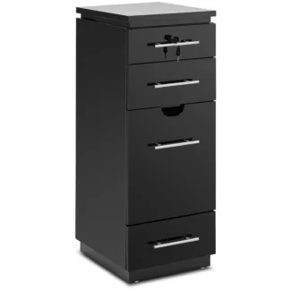 Kosmetiikkakaapisto – 105 x 40 x 48.5 cm – 4 kaappia – 1 vetolaatikko