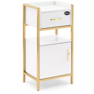 Kosmetiikkakaapisto – 82 x 32 x 38 cm – 1 kaappi – 1 vetolaatikko