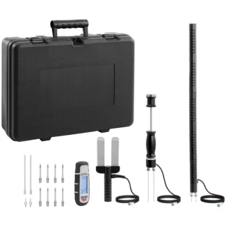 Kosteusmittari – 1-75 % – vasaraelektrodi – säilytyssalkku