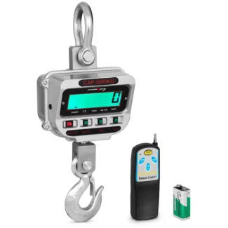 Koukkuvaaka – 3 t / 0,5 kg – LCD