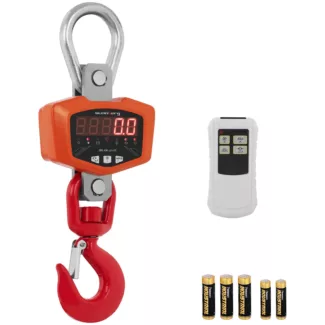 Koukkuvaaka – 3 t / 0,5 kg – LED