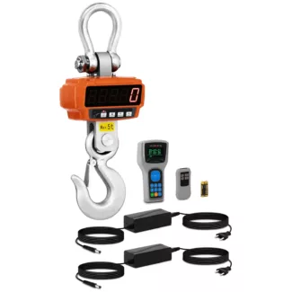 Koukkuvaaka – 5 t / 1 kg – kaukosäädin