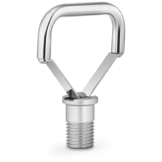 Kuljetuskahva porakruunulle – – Rauta