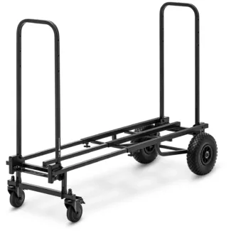 Kuljetuskärry – monikäyttöinen – 8 asetusvaihtoehtoa – 350 kg