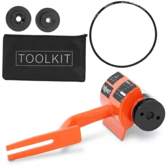 Kuorimalaite moottorisahaan – Husqvarna / STIHL – terä 820 mm – alumiini / teräs