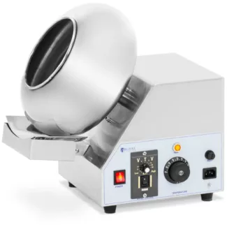 Kuorrutuskone – 2 kg – 600 W – ruostumaton teräs – Royal Catering