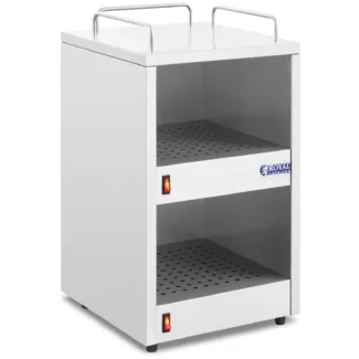 Kupinlämmitin – jopa 72 kupille – Royal Catering – 2 tasoa