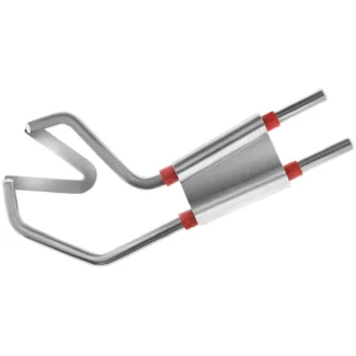 Kuumaleikkurin V-terä