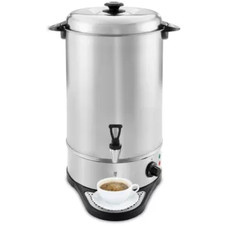 Kuumavesiannostelija – 20 L – 2 200 W – tippa-astia