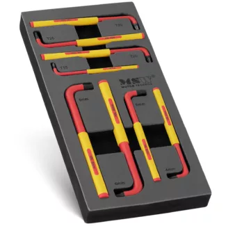 Kuusiokolo- ja Torx-avainsarja – 8-osainen – VDE-eristetty