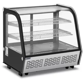 Kylmävitriini – 120 l – Royal Catering – 3 tasoa