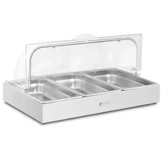 Kylmävitriini – 3 x 2,6 l – Royal Catering – 535 x 335 x 250 mm
