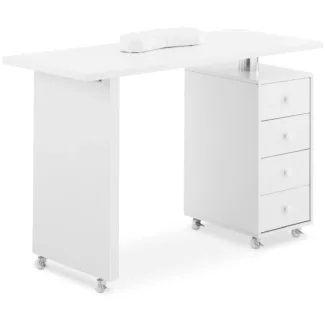 Kynsipöytä – 4 laatikkoa – 6 pyörää