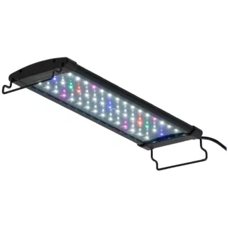 LED-akvaariovalo – 45 LED-valoa – 12 W – 36 cm