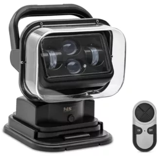 LED-hakuvalo – 9 – 32 V – 60 W – 360° kääntyvä – 120° kallistus – kaukosäätimellä – IP65