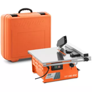 Laattaleikkuri – 550 W – kallistettava ruostumattomasta teräksestä valmistettu pöytä 0 – 45° – vesijäähdytys Laattaleikkuri – 550 W – kallistettava ruostumattomasta teräksestä valmistettu pöytä 0 – 45° – vesijäähdytys