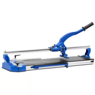 Laattaleikkuri – käsikäyttöinen – leikkuupituus: 600 mm – leikkuusyvyys: 12 mm