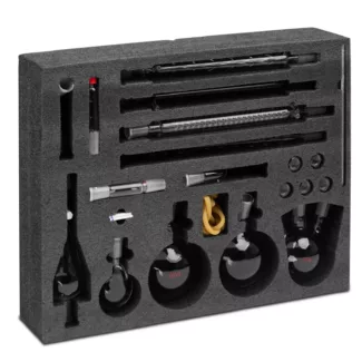 Laboratoriolasit – tislaus – 32-osainen sarja – vakiohios: 24/40