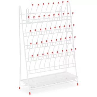 Laboratorion kuivausteline – 48 paikkaa