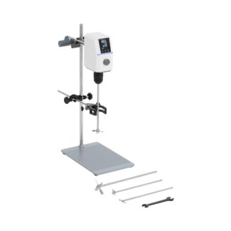 Laboratoriosekoittaja – 30 l – 1800 r/min – kaksi pyörimissuuntaa – ajastin – LCD-näyttö