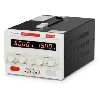 Laboratoriovirtalähde – 0 – 15 V, 0 – 60 A DC – 900 W