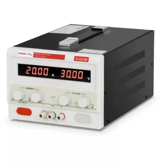Laboratoriovirtalähde – 0 – 30 V, 0 – 20 A DC – 600 W