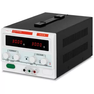 Laboratoriovirtalähde – 0-30 V – 0-30 A DC – 900 W