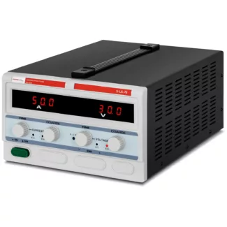 Laboratoriovirtalähde – 0-50 V – 0-50 A DC – 1 500 W