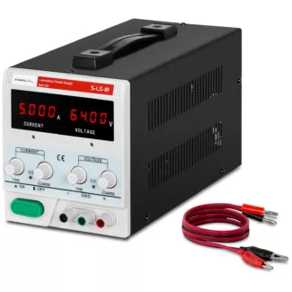 Laboratoriovirtalähde – 0-64 V – 0-5 A DC – 320 W Laboratoriovirtalähde – 0-64 V – 0-5 A DC – 320 W