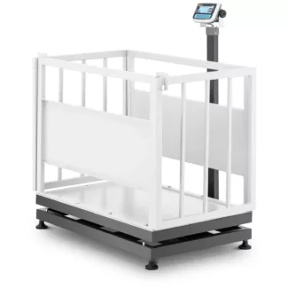 Lammasvaaka – varmennettu – 300 kg / 100 g – eläinystävällinen häkki- LCD