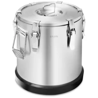 Lämpöastia – 15 L – Royal Catering – kumipohja