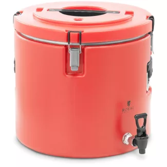 Lämpöastia – 30 L – annosteluhana – Royal Catering