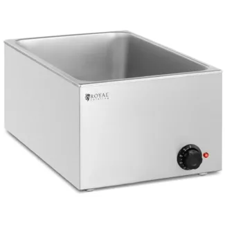 Lämpöhaude – 640 W – GN 1/1 – ilman astioita – Royal Catering