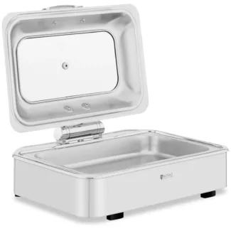 Lämpöhaude – GN 1/1 – Royal Catering – 8,5 L – katseluikkuna