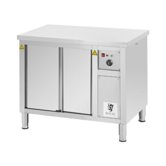 Lämpökaappi – 100 x 60 x 85 cm – 30 – 80 °C – Royal Catering