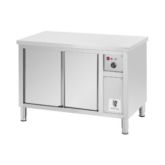 Lämpökaappi – 120 x 60 x 85 cm – 30 – 80 °C – Royal Catering