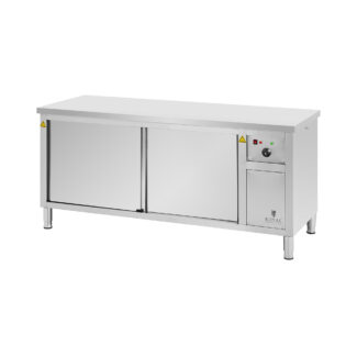 Lämpökaappi – 180 x 70 x 85 cm – 30 – 80 °C – Royal Catering