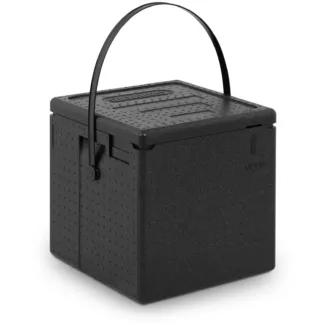 Lämpölaatikko – GN 1/2-astioille (20 cm syvä) – kantohihna