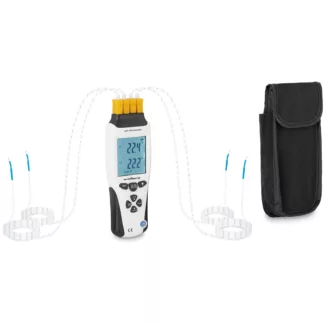 Lämpömittari – 4 kanavaa – tyyppi K/J