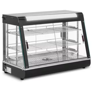 Lämpövitriini – 150 l – 1600 W – 3 tasoa – Royal Catering