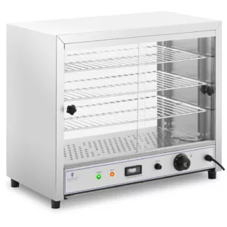 Lämpövitriini – 54 cm – Royal Catering – 1,000 W – 3 tallennustilaverkkoa