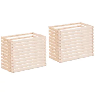 Langstroth Kehykset – langallinen – mänty – korkeus 232 mm – 20 kpl