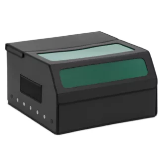 Laserkaiverruskoneen suojakupu – imuletkulla