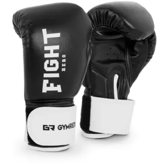 Lasten nyrkkeilyhanskat – 6 oz – musta