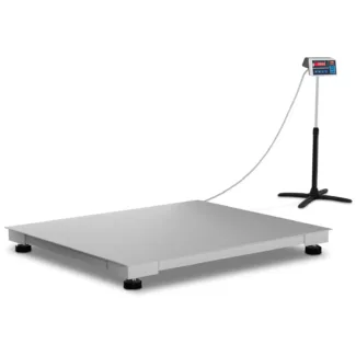 Lattiavaaka – varmennettu – 600 kg / 200 g – 100 x 120 cm – LED