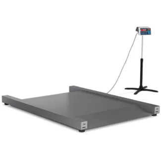 Lattiavaaka – varmennettu – 600 kg / 200 g – 100 x 90 cm – LED