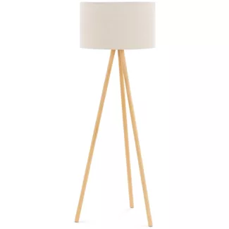 Lattiavalaisin – kangasvarjostin – 40 W – Korkeus 148 cm