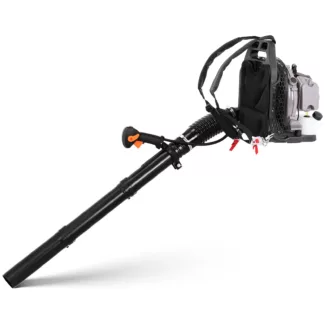 Lehtipuhallin – bensiini – 1600 W – selässä kannettava