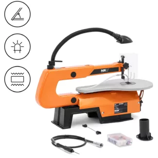 Lehtisaha – 120 W – 45° kallistettava – joustava akseli