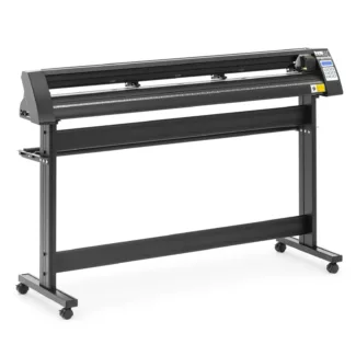 Leikkausplotteri jalustalla – leikkuuleveys 126 cm – nopeus 0,8 m/s